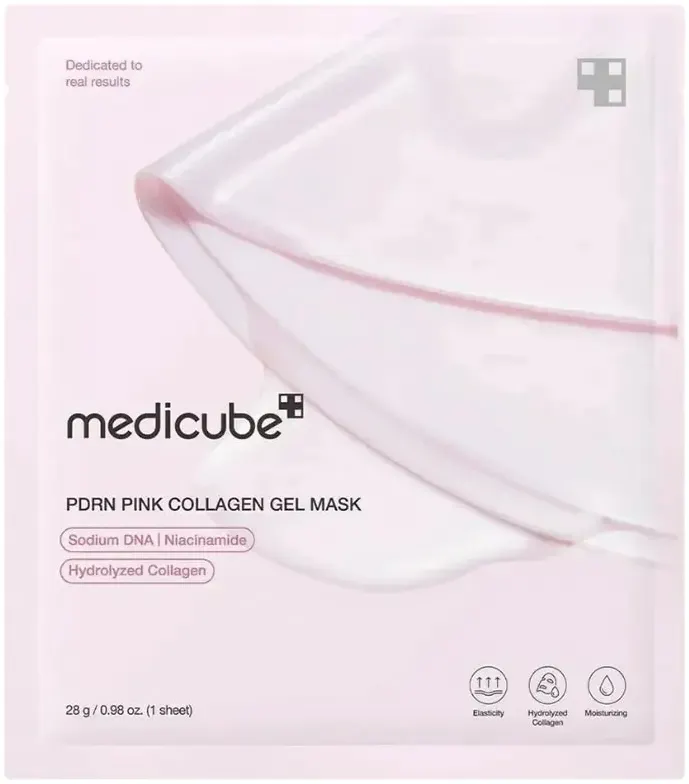 Medicube Pdrn Pink Collagen Gel Mask (28 gr)