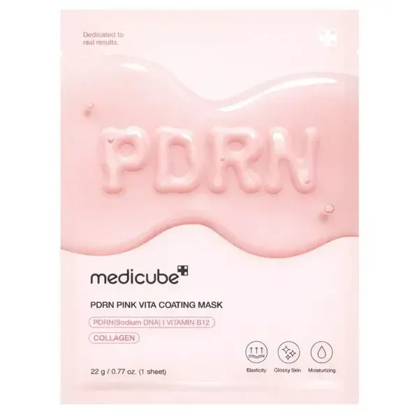 Medicube Pdrn Pink Vita Coating Mask (22 gr)