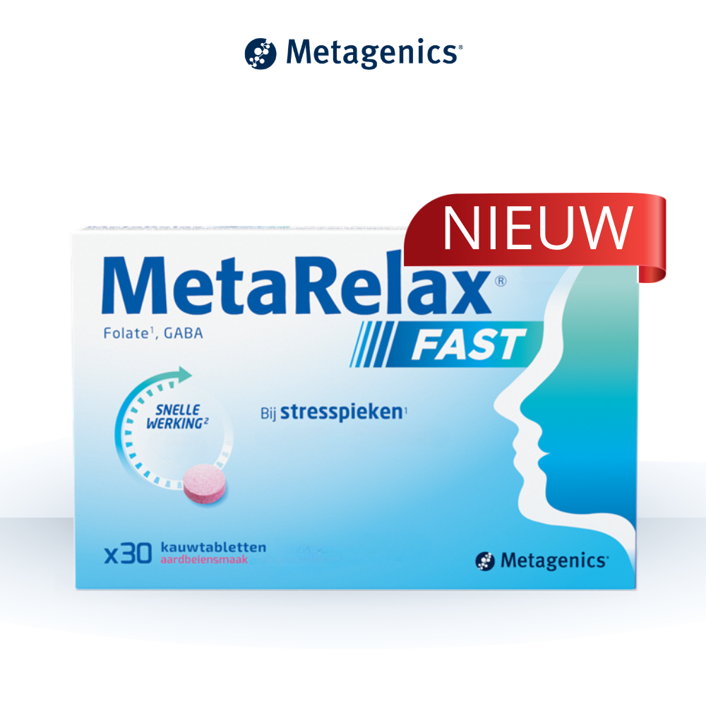 Metagenics Metarelax Fast Kauwtabletten (30 kauwtabletten) - image 9