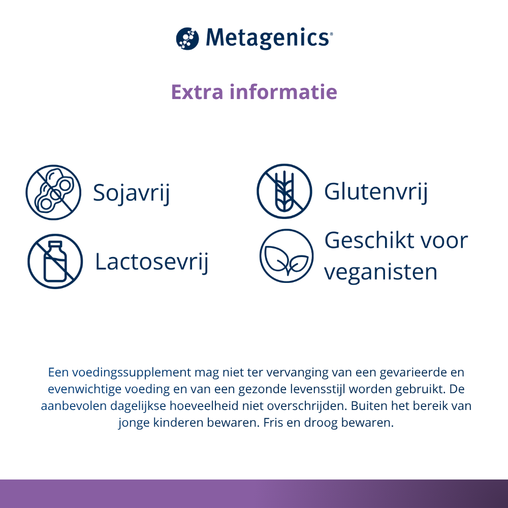 Metagenics Metarelax Fast Kauwtabletten (30 kauwtabletten) - image 2