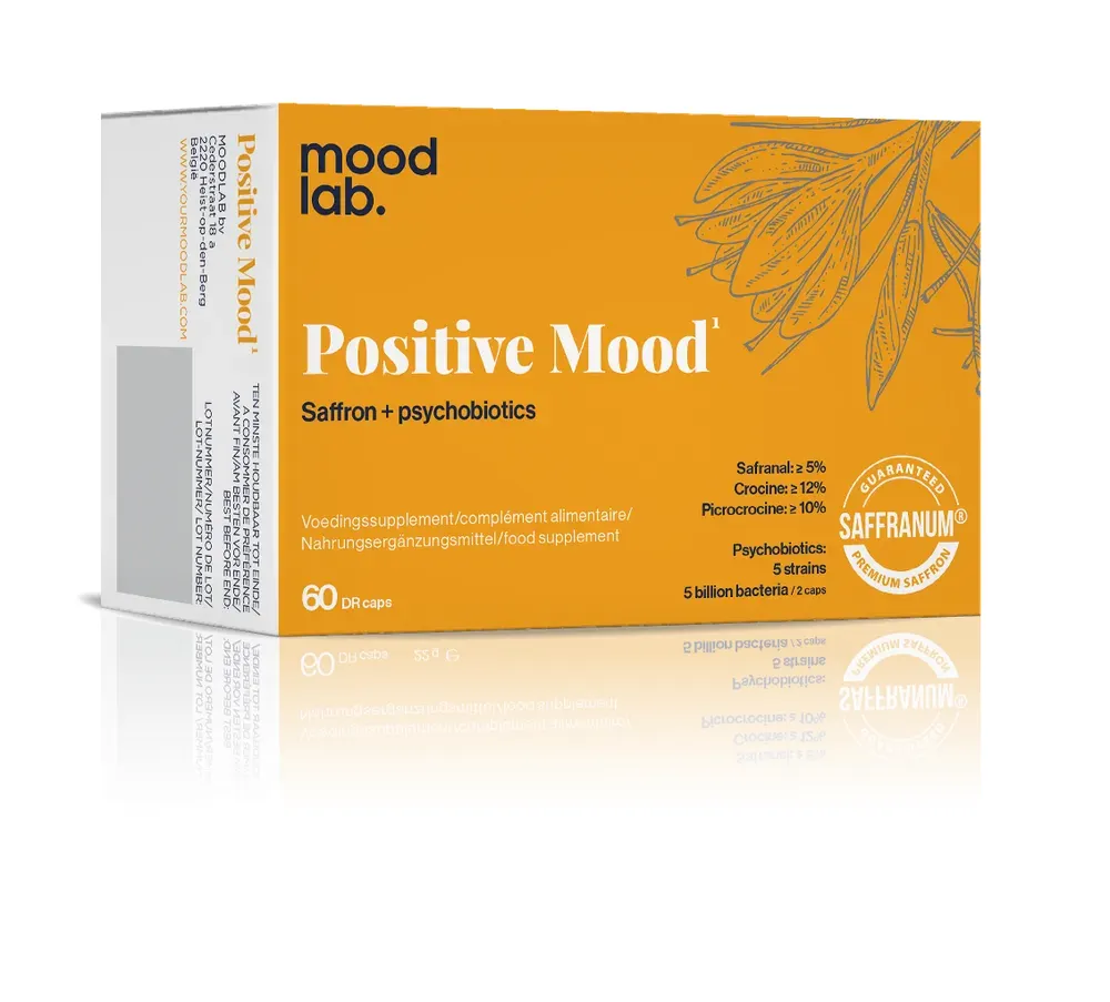 Moodlab Positive Mood Capsules (60 capsules)