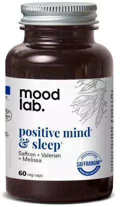 Moodlab Positive Mind & Sleep Capsules (60 vega capsules)