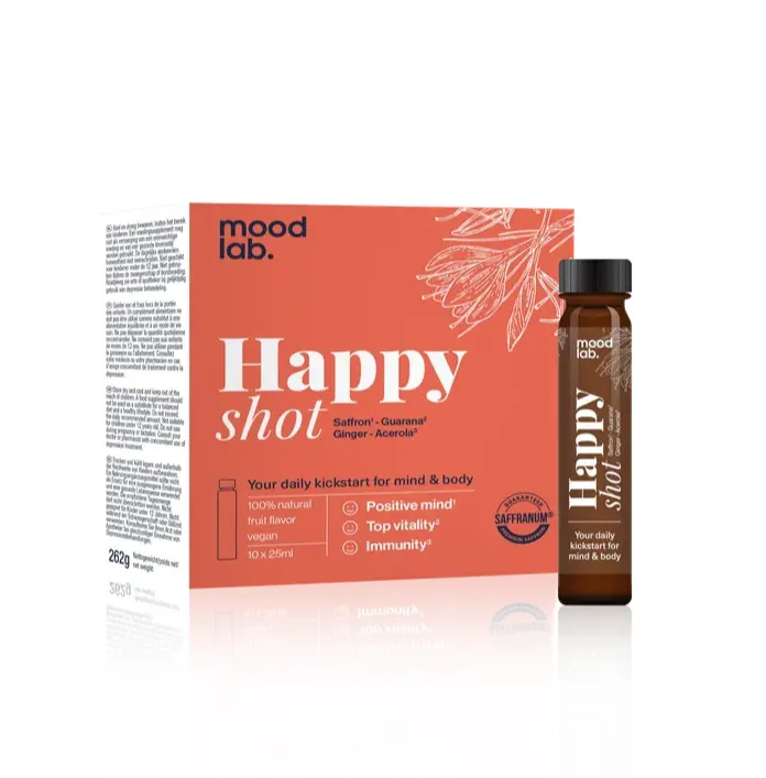 Moodlab Happy Shot Flesje (10 stuks)
