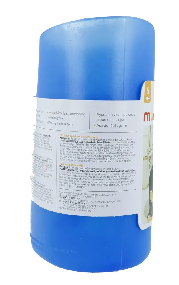 Munchkin Shampoo Spoeler (1 stuk)