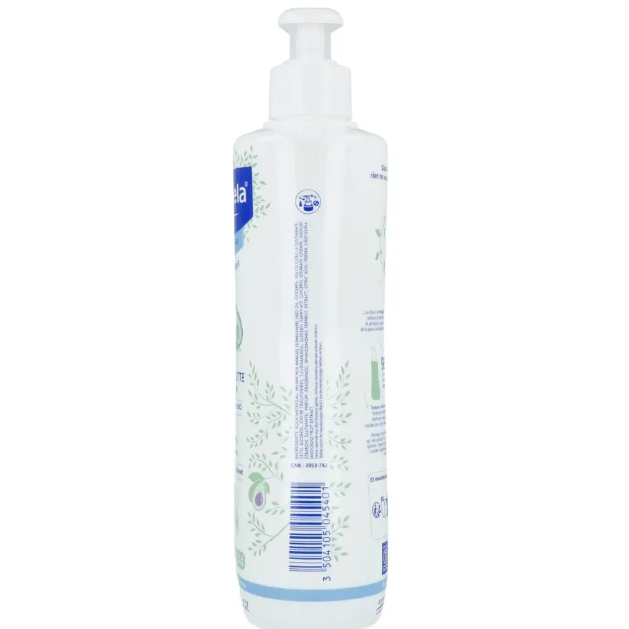 Mustela Toiletmelk zonder Spoelen - Vanaf De Geboorte (500 ml) - image 2