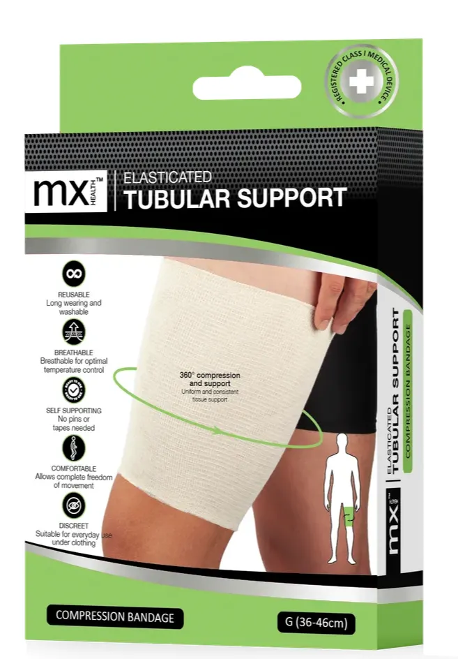 Mx Health Tubular Support Compression Bandage G (36–46cm) (1 stuk)