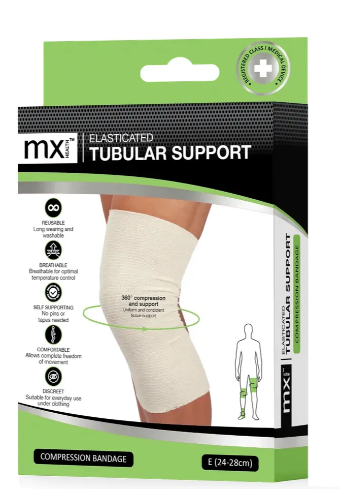 Mx Health Tubular Support Compression Bandage E (24–28cm) (1 stuk)
