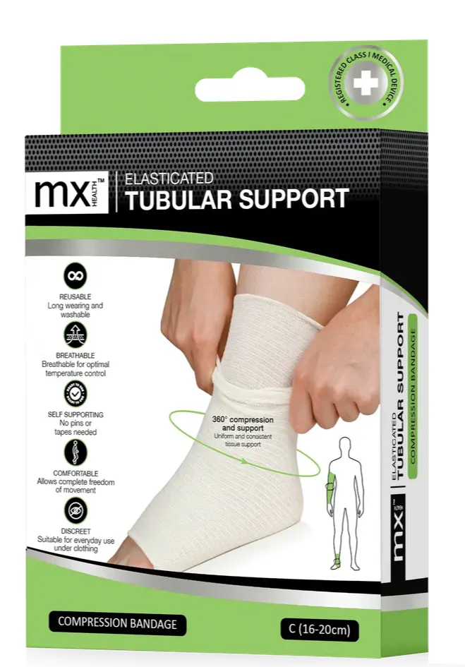 Mx Health Tubular Support Compression Bandage C (16-20cm) (1 stuk)