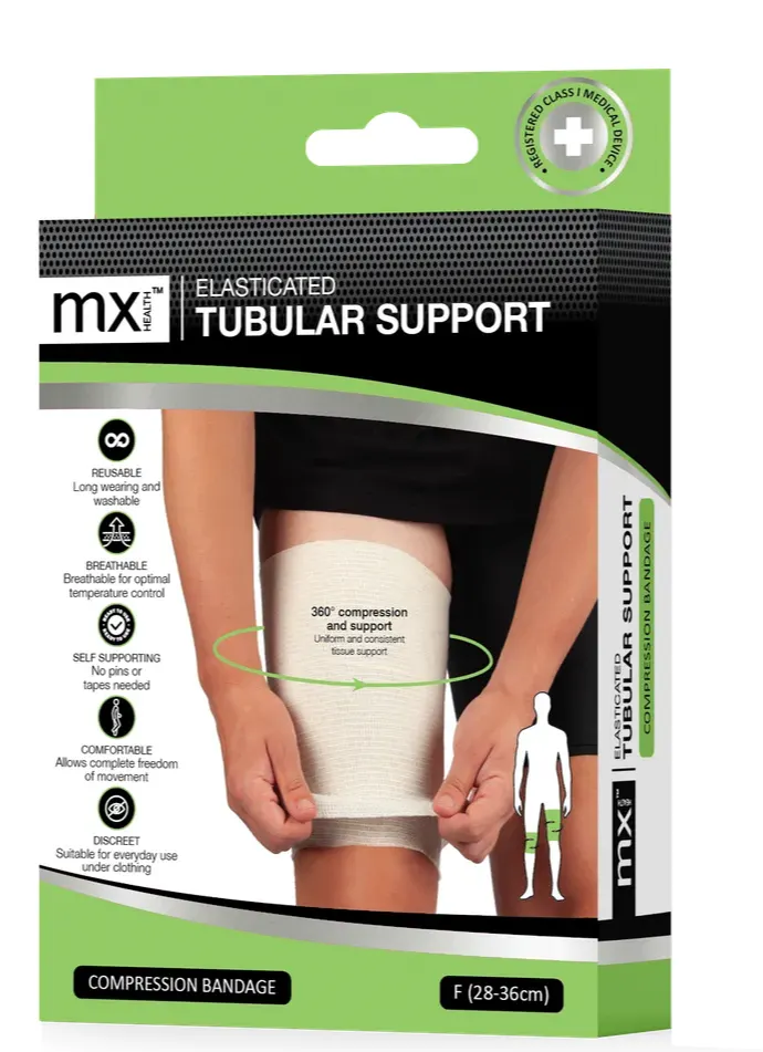 Mx Health Tubular Support Compression Bandage F (28–36cm) (1 stuk)
