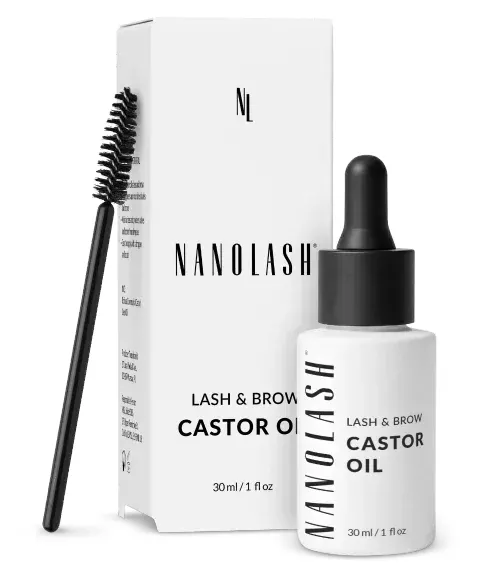 Nanolash Lash & Brow Castor Oil (30 ml)