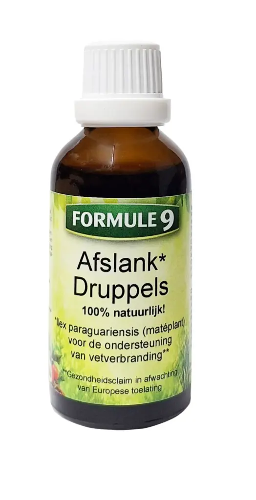 Natupharma Afslankdruppels* 9 Kruidenmix (50 ml)