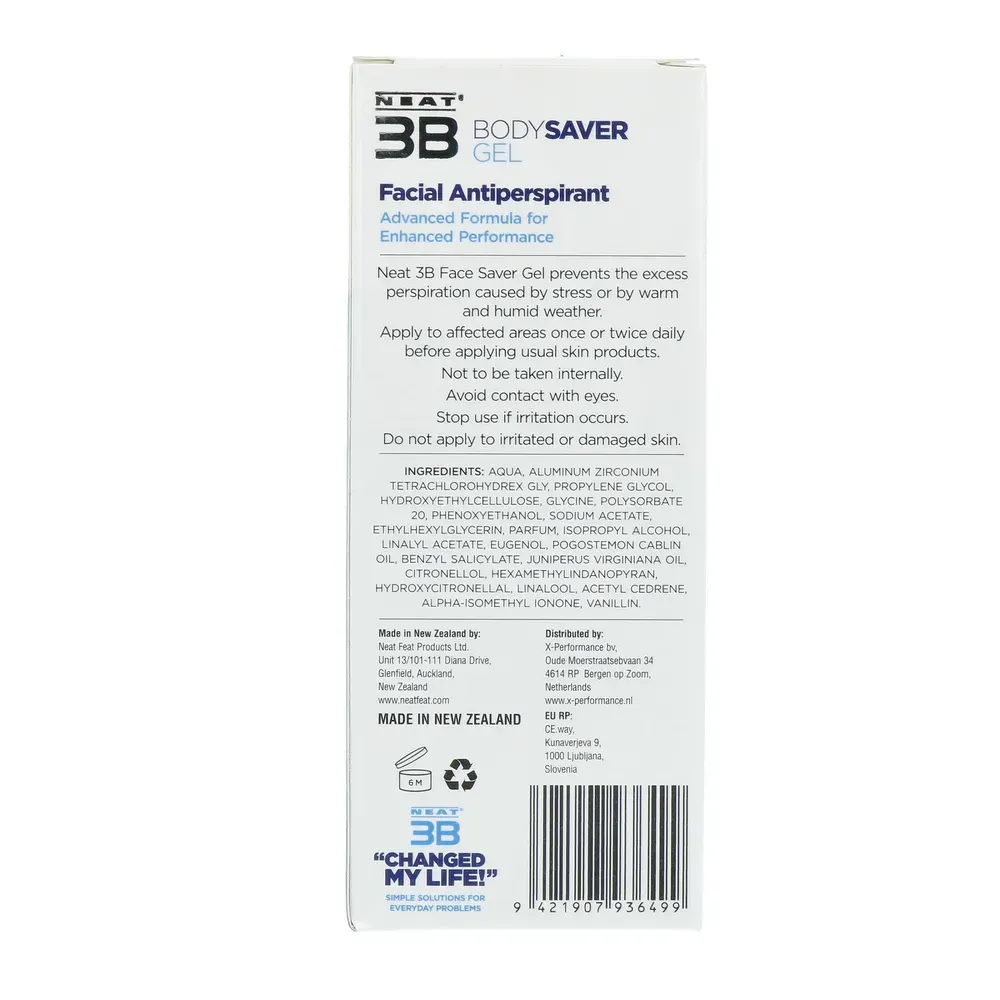 Neat Feat 3b Face Saver Gel (50 gr) - image 2