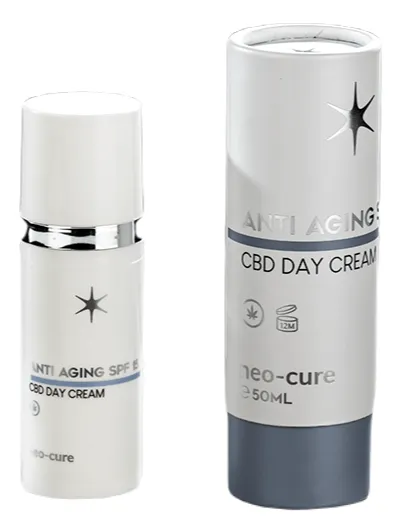 Neo Cure CBD Anti Agings Dagcrème SPF15 (50 ml)