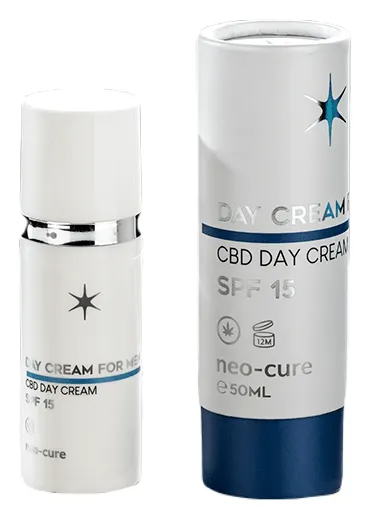 Neo Cure CBD Dagcrème For Men SPF15 (50 ml)