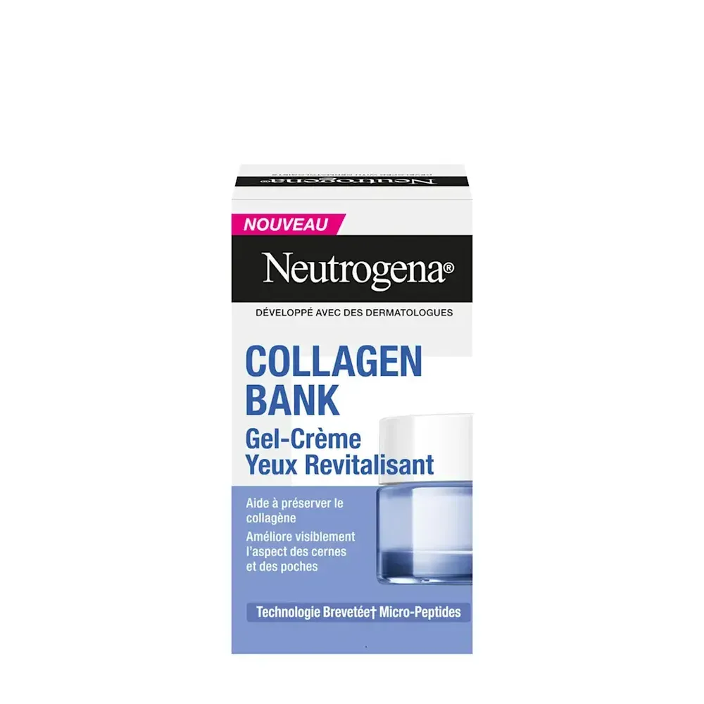 Neutrogena Collagen Bank Oog Gel-crème (15 ml)