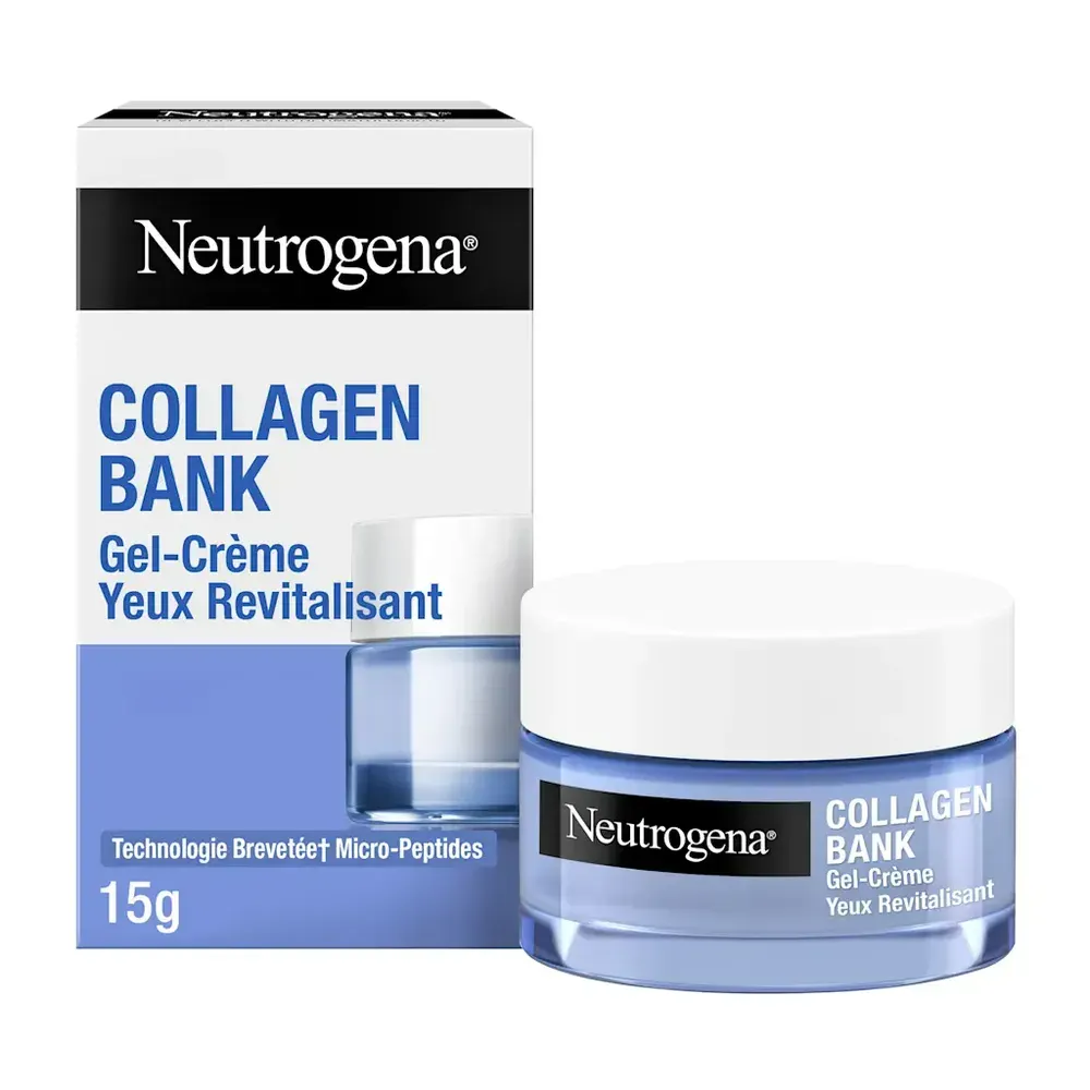 Neutrogena Collagen Bank Oog Gel-crème (15 ml)