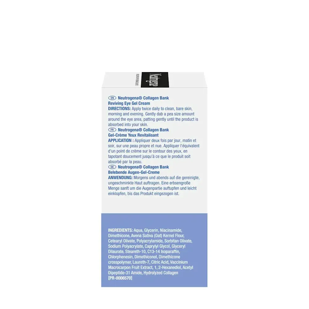 Neutrogena Collagen Bank Oog Gel-crème (15 ml) - image 2