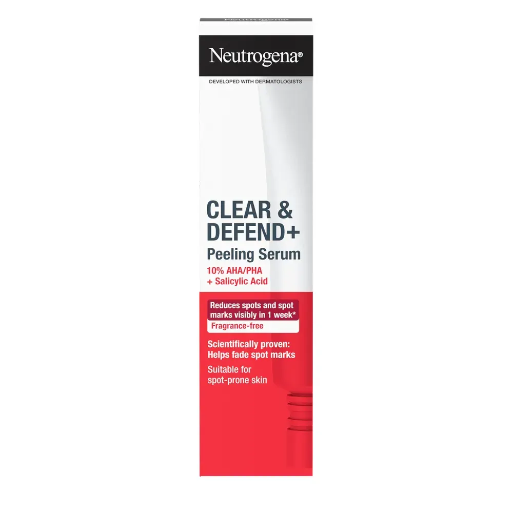 Neutrogena Clear & Defend Peeling Serum (30 ml)