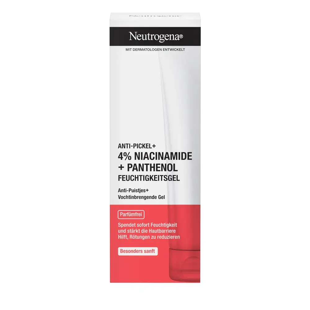 Neutrogena Anti-puistjes+ Vochtinbrengende Gel (50 ml)