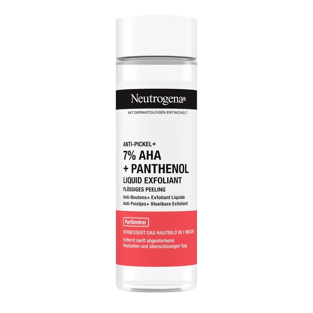 Neutrogena Anti-puistjes+ Vloeibare Exfoliant (125 ml)