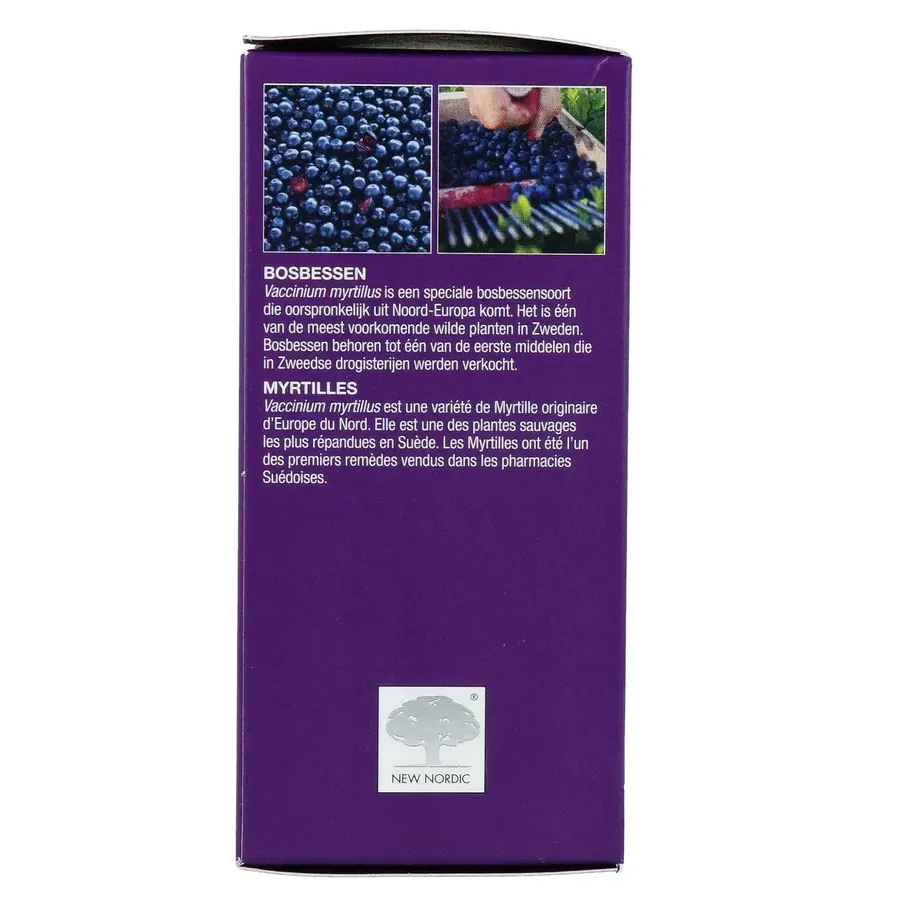New Nordic Blue Berry Eyebright Tabletten (120 tabletten) - image 2