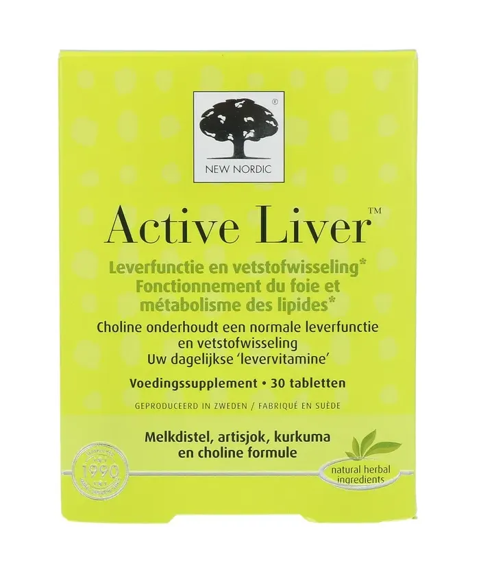 New Nordic Active Liver Tabletten (30 tabletten)