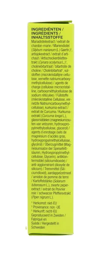 New Nordic Active Liver Tabletten (30 tabletten)