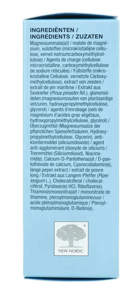 New Nordic Active Magnesium Malate Tabletten (60 tabletten)