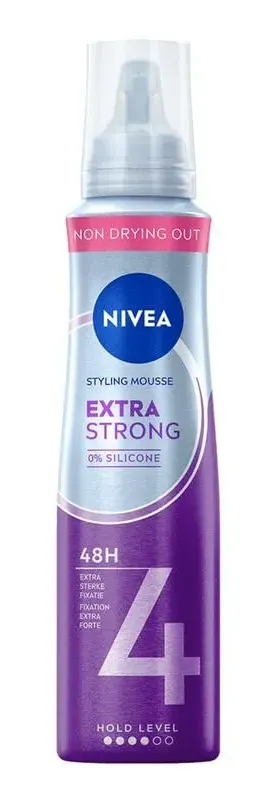 Nivea Extra Strong Styling Mousse (150 ml)