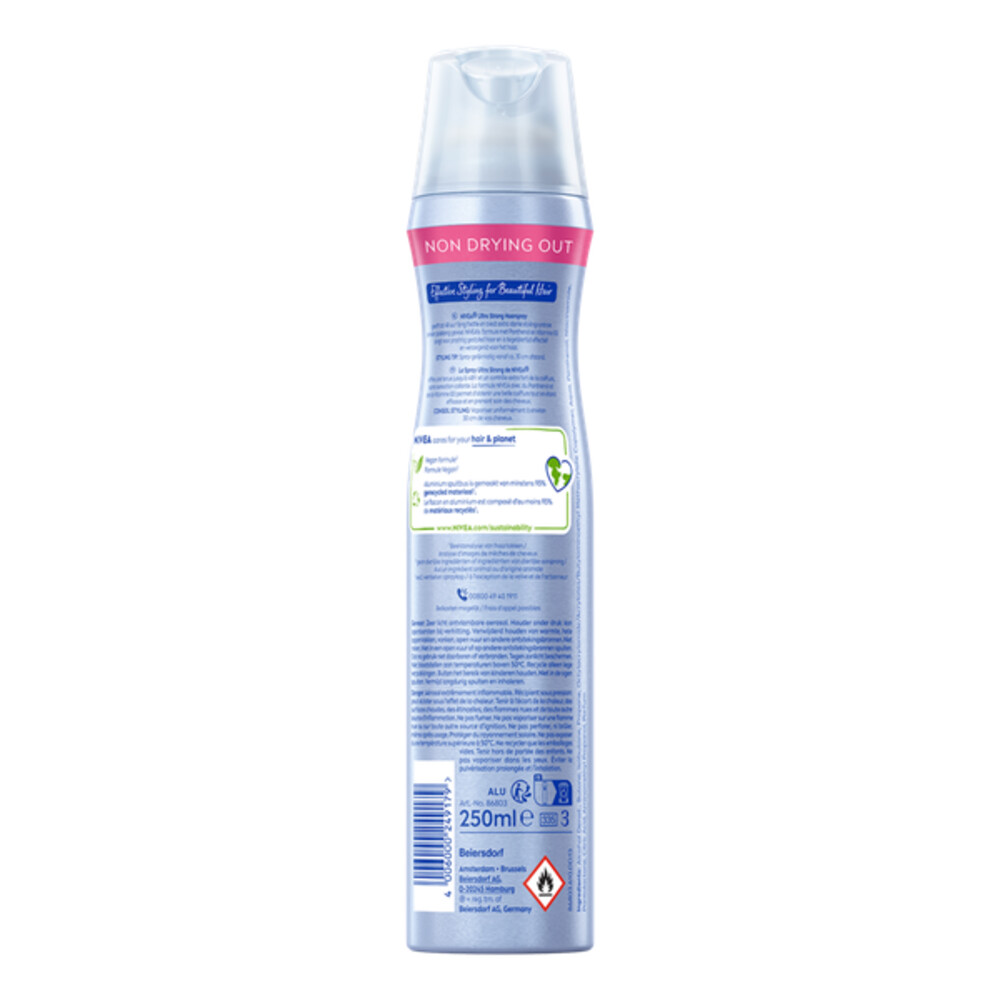 Nivea Styling Spray 5 Ultra Strong (250 ml)