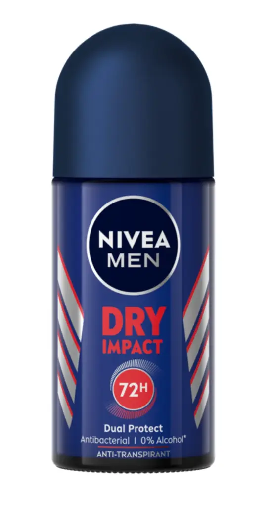 Nivea Men Dry Impact Roll-on (50 ml)