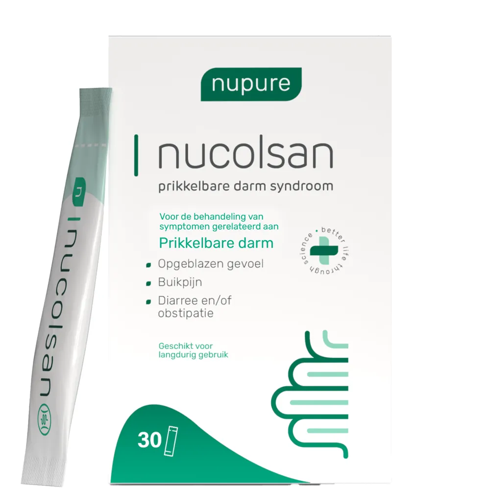 Nupure Nucolsan Sachets (30 stuks)