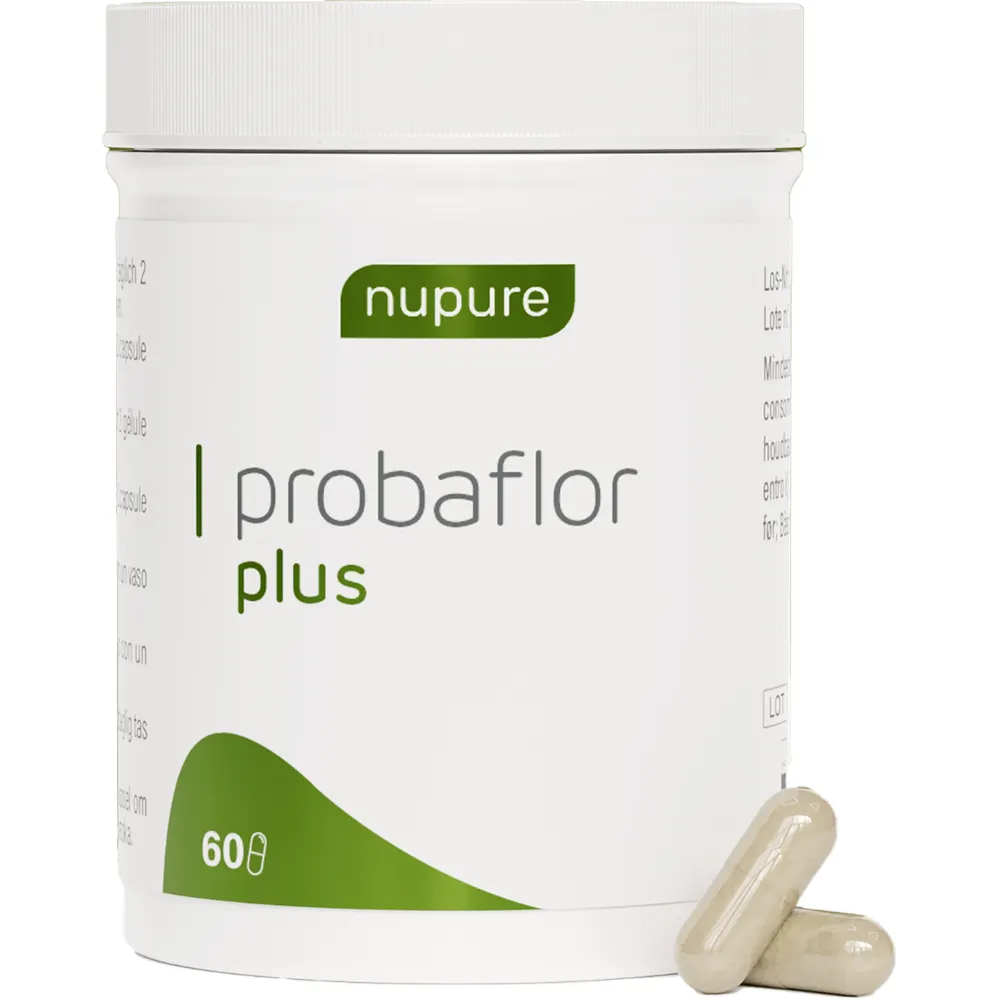 Nupure Probaflor Plus Capsules (60 capsules)