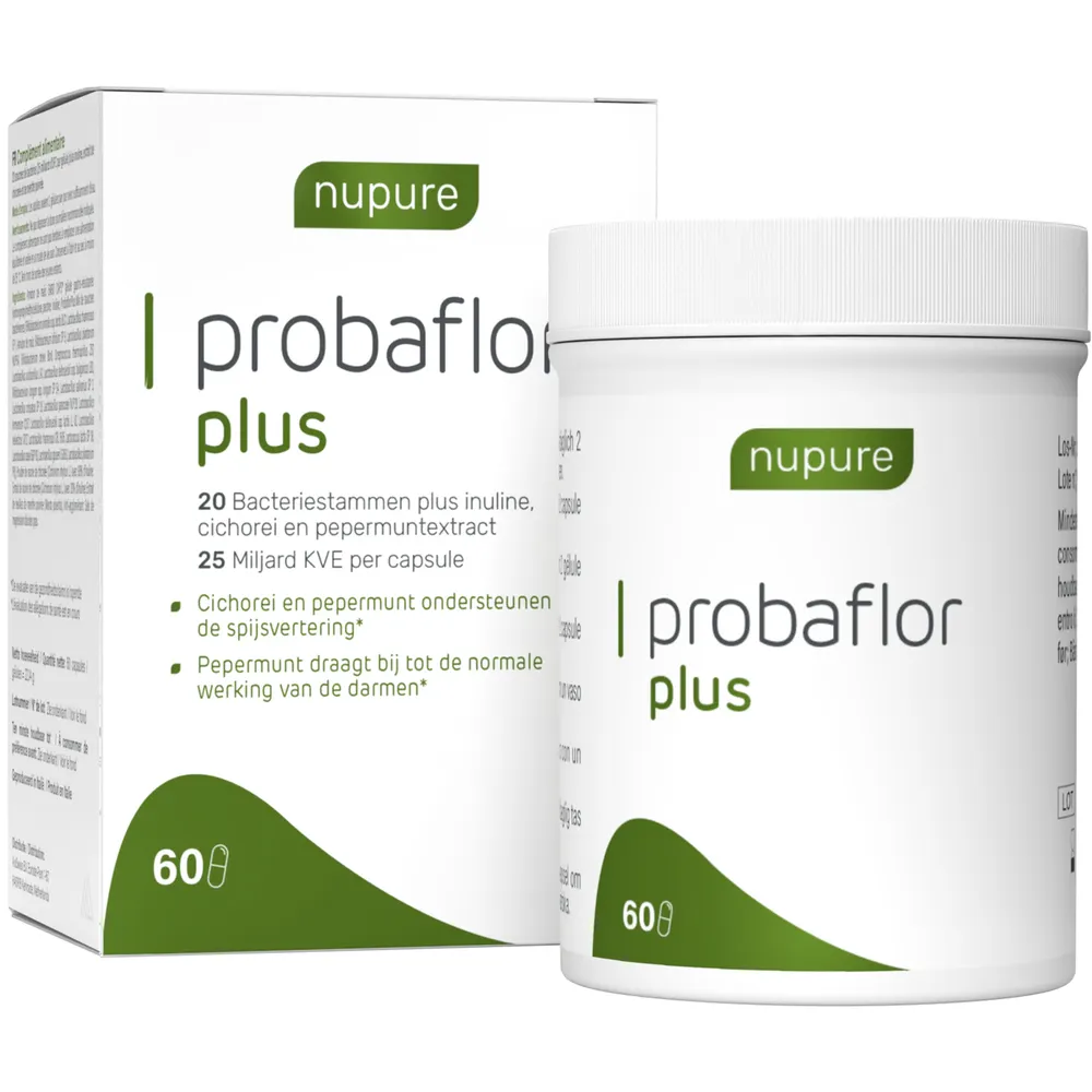 Nupure Probaflor Plus Capsules (60 capsules)