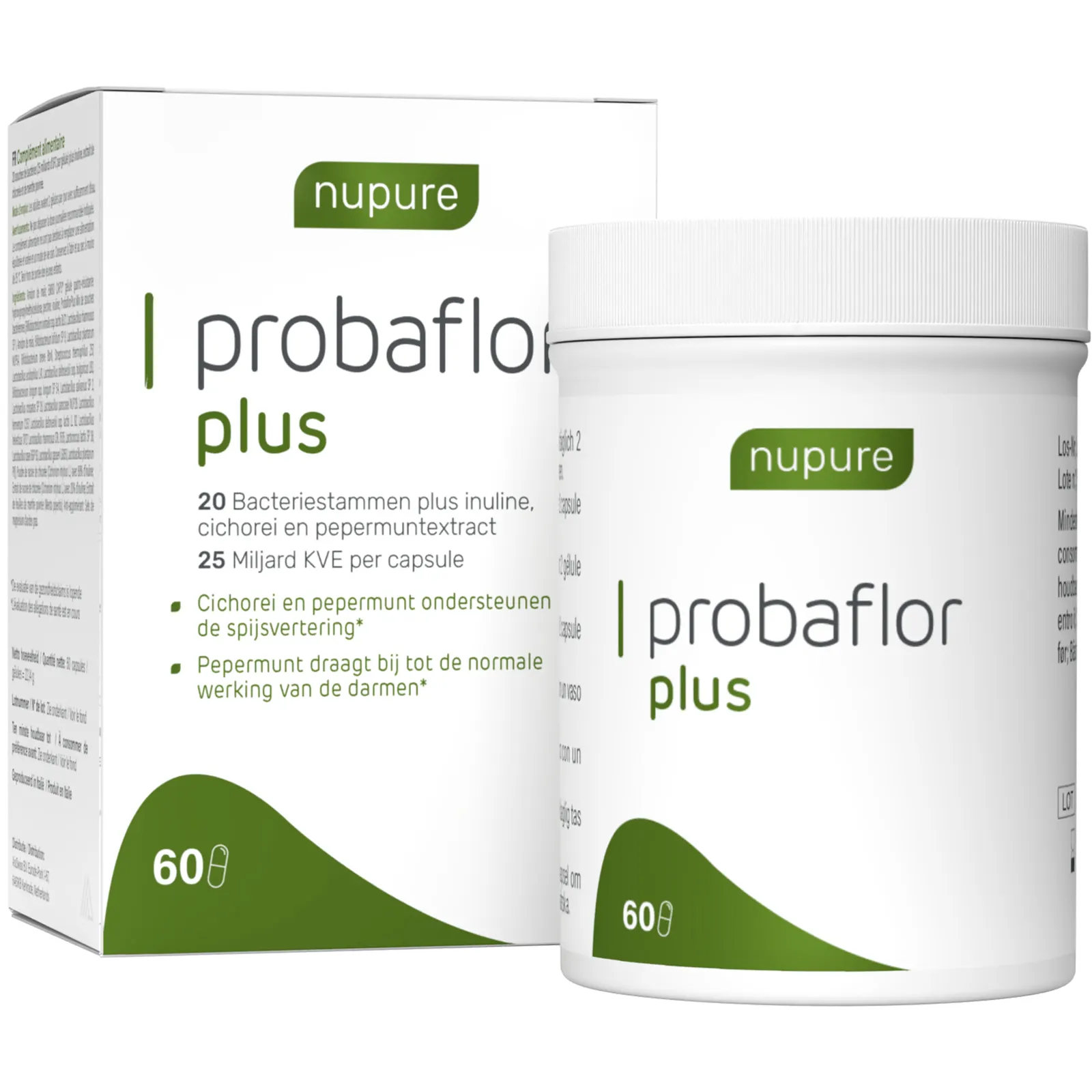 Nupure Probaflor Plus Capsules (60 capsules) - image 2
