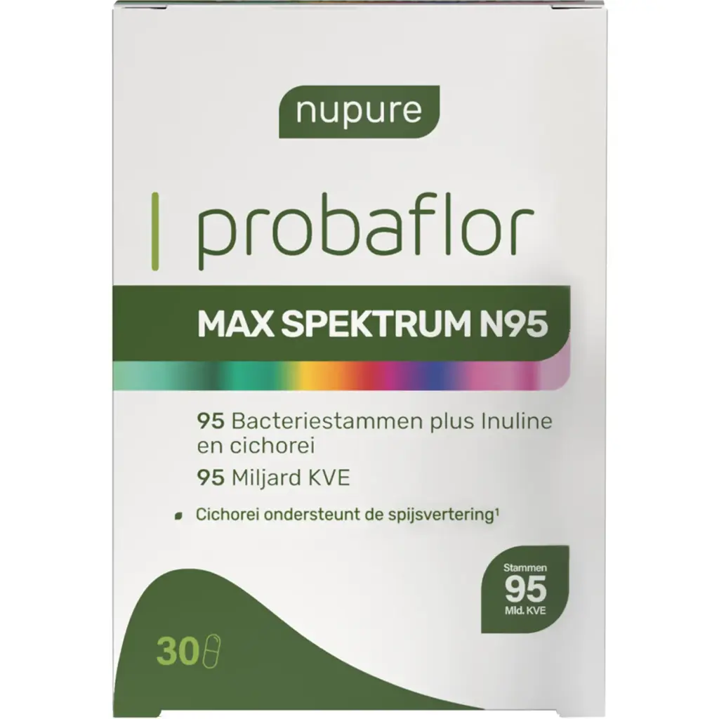 Nupure Probaflor Max Spektrum N95 Capsules (30 capsules)
