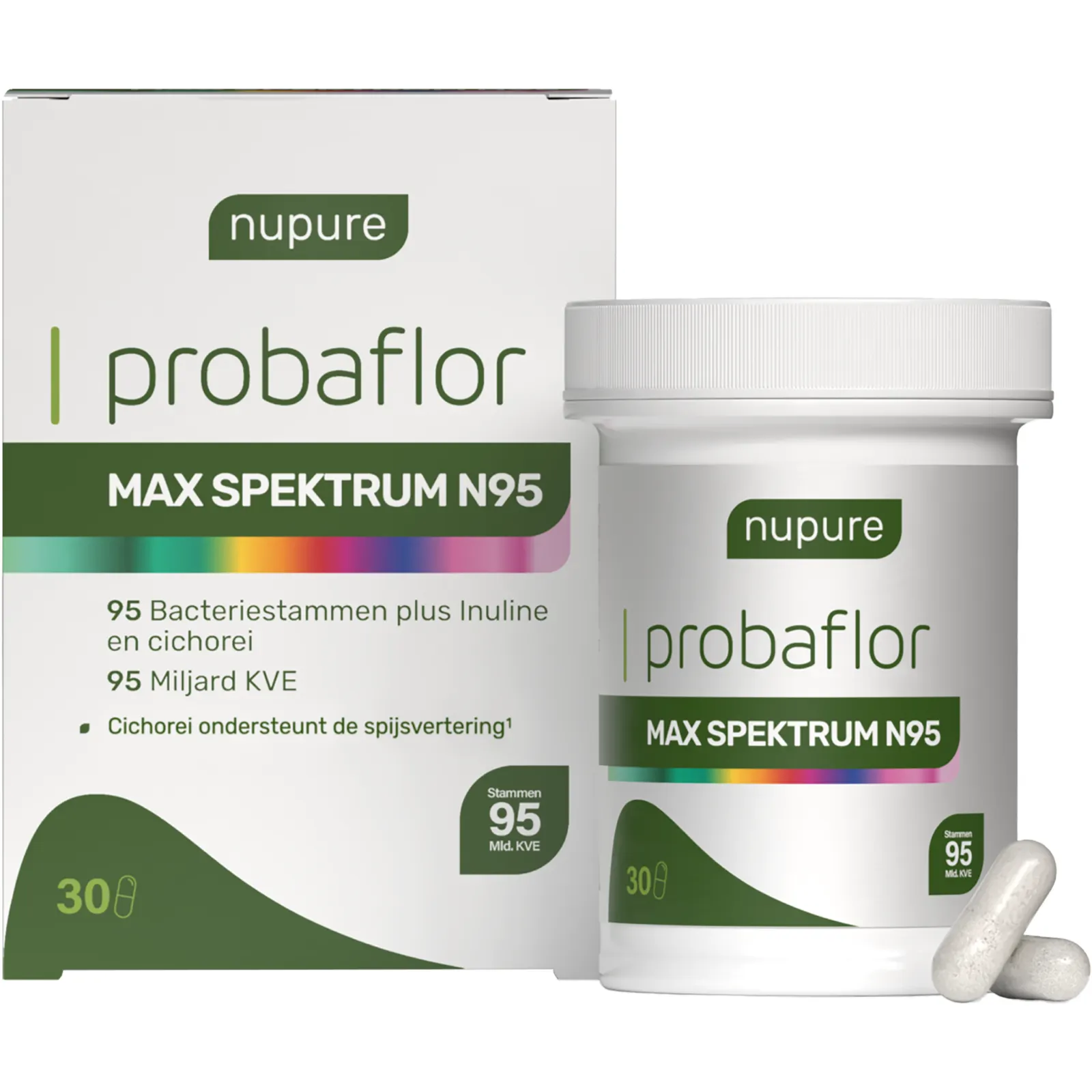 Nupure Probaflor Max Spektrum N95 Capsules (30 capsules)