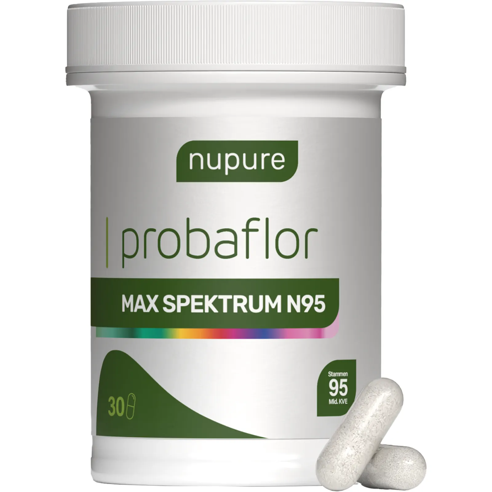 Nupure Probaflor Max Spektrum N95 Capsules (30 capsules) - image 2