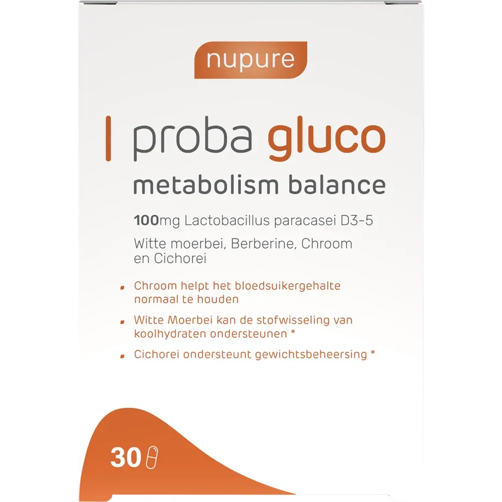 Nupure Proba Gluco Capsules (30 capsules)