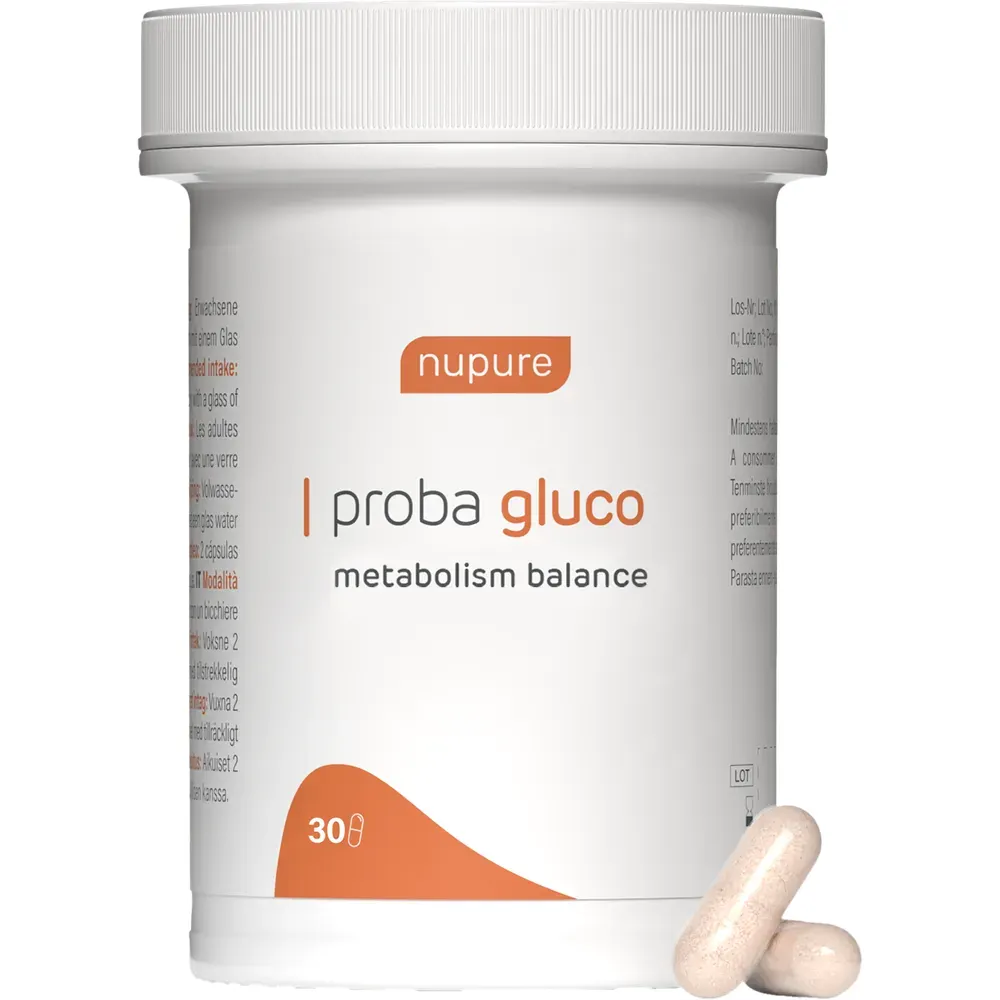 Nupure Proba Gluco Capsules (30 capsules) - image 2