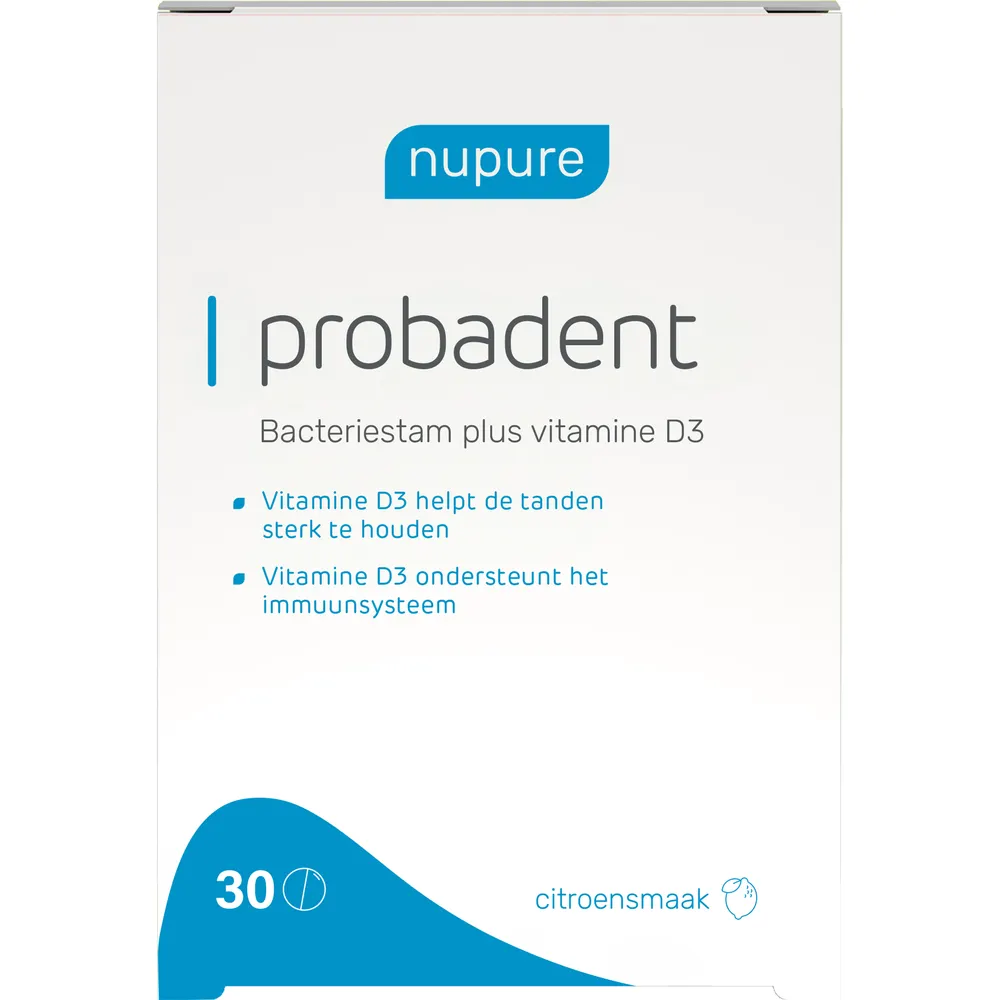 Nupure Probadent Tabletten (30 tabletten)