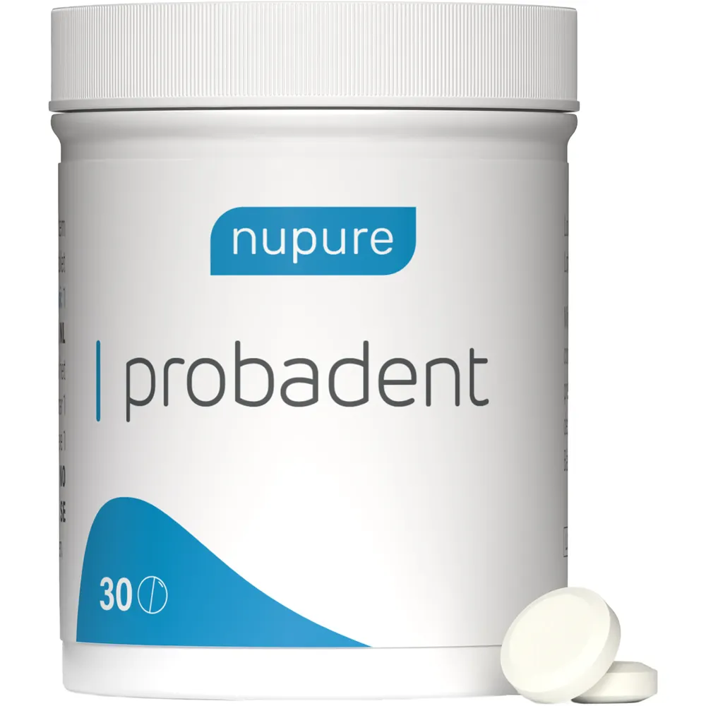 Nupure Probadent Tabletten (30 tabletten)
