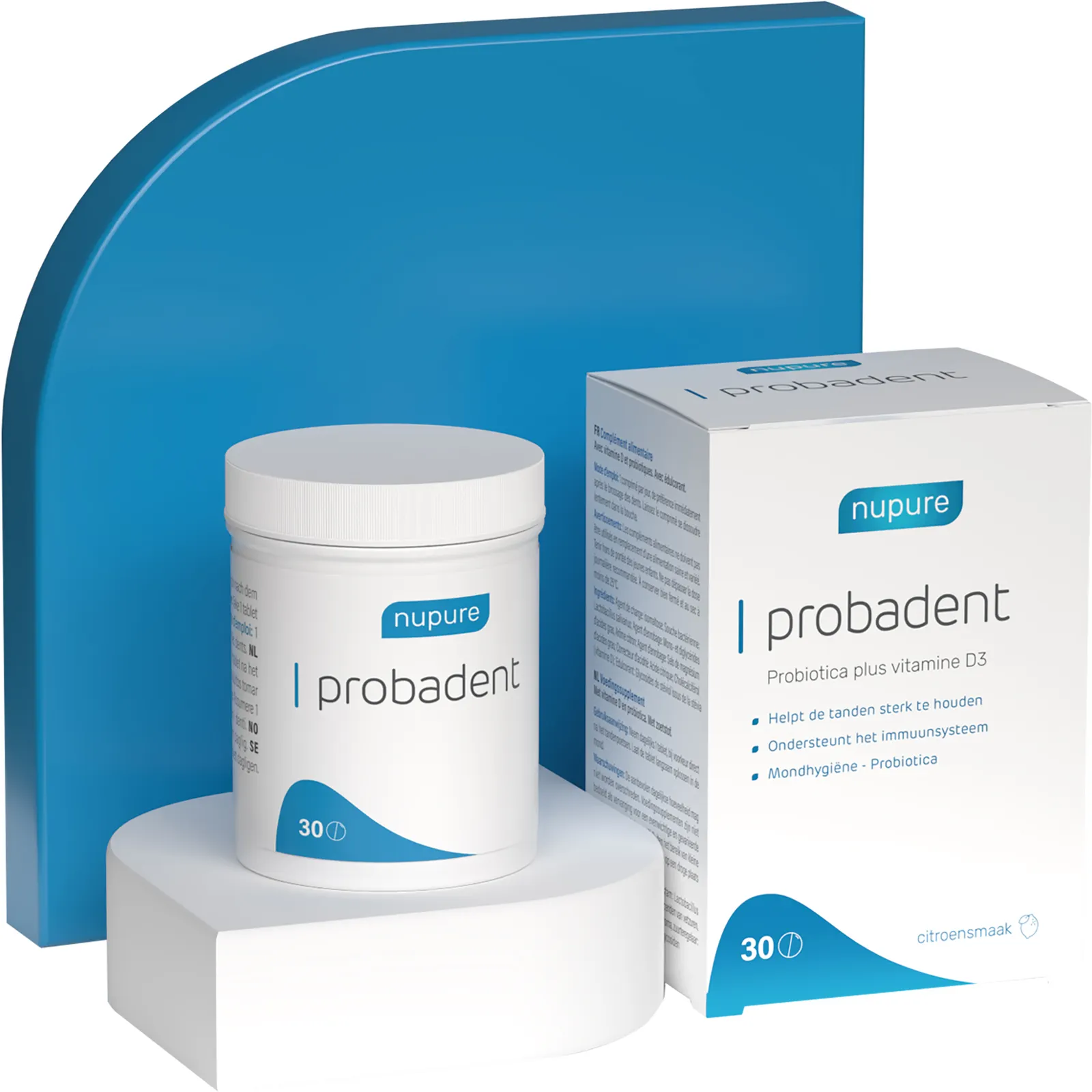 Nupure Probadent Tabletten (30 tabletten) - image 2