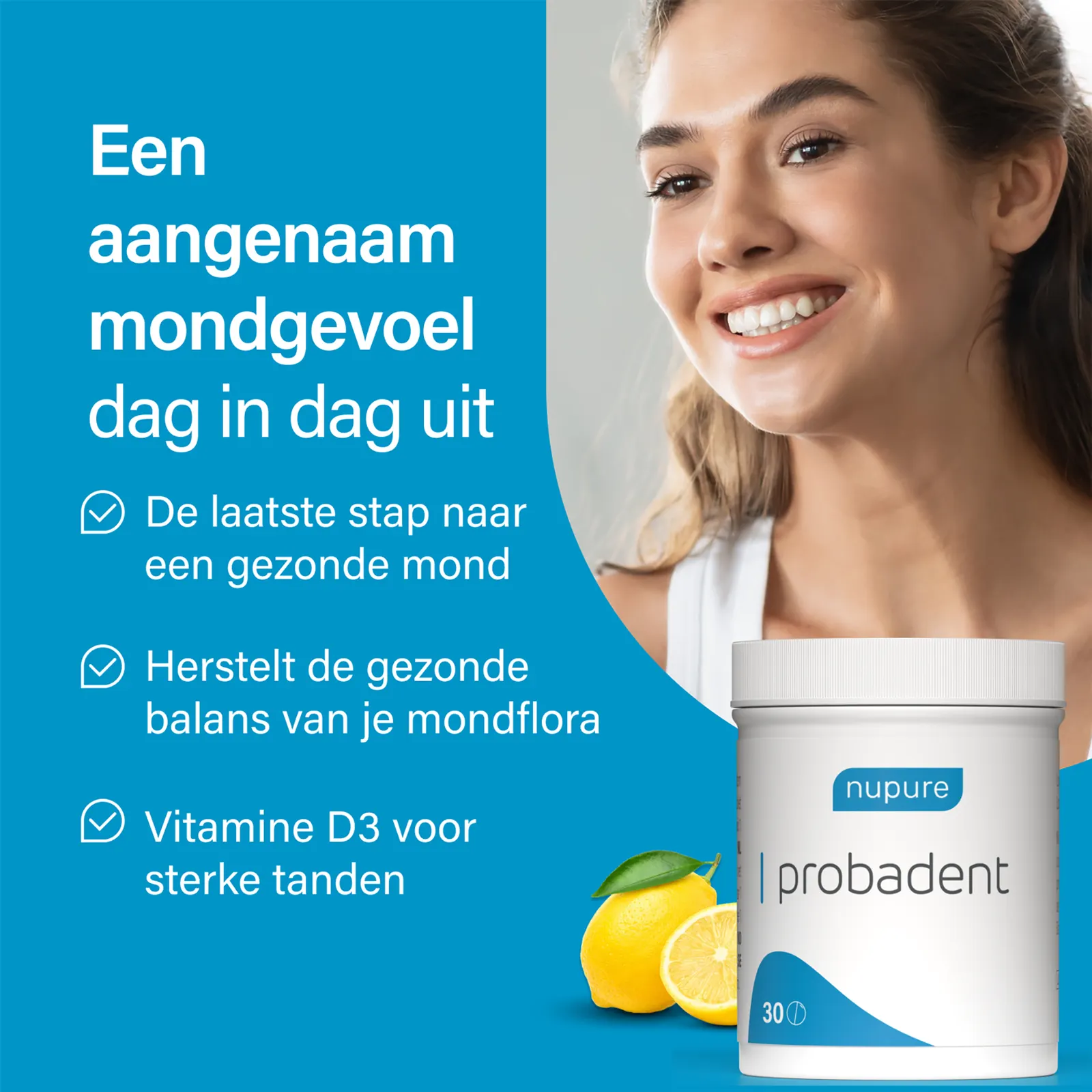 Nupure Probadent Tabletten (30 tabletten) - image 4
