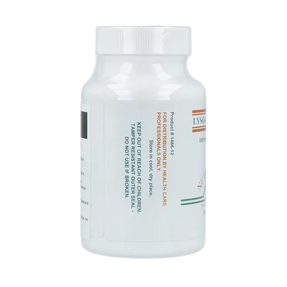 Nutri West Lyso-lyph-forte Tabletten (120 tabletten) - image 2