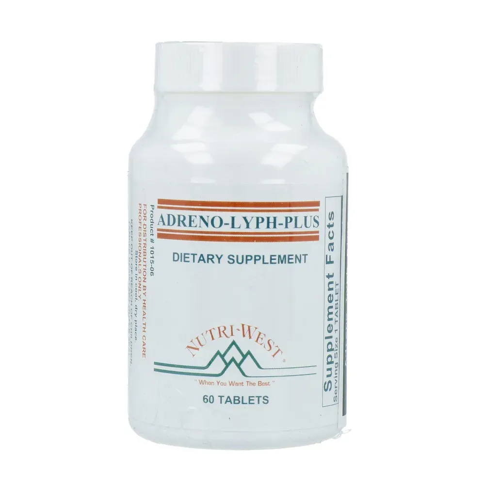 Nutri West Adreno-lyph-plus Tabletten (60 tabletten)