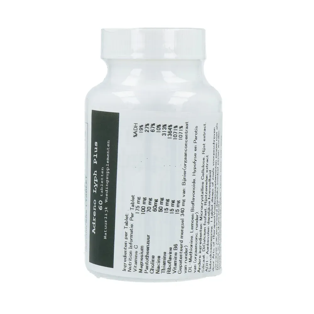 Nutri West Adreno-lyph-plus Tabletten (60 tabletten)