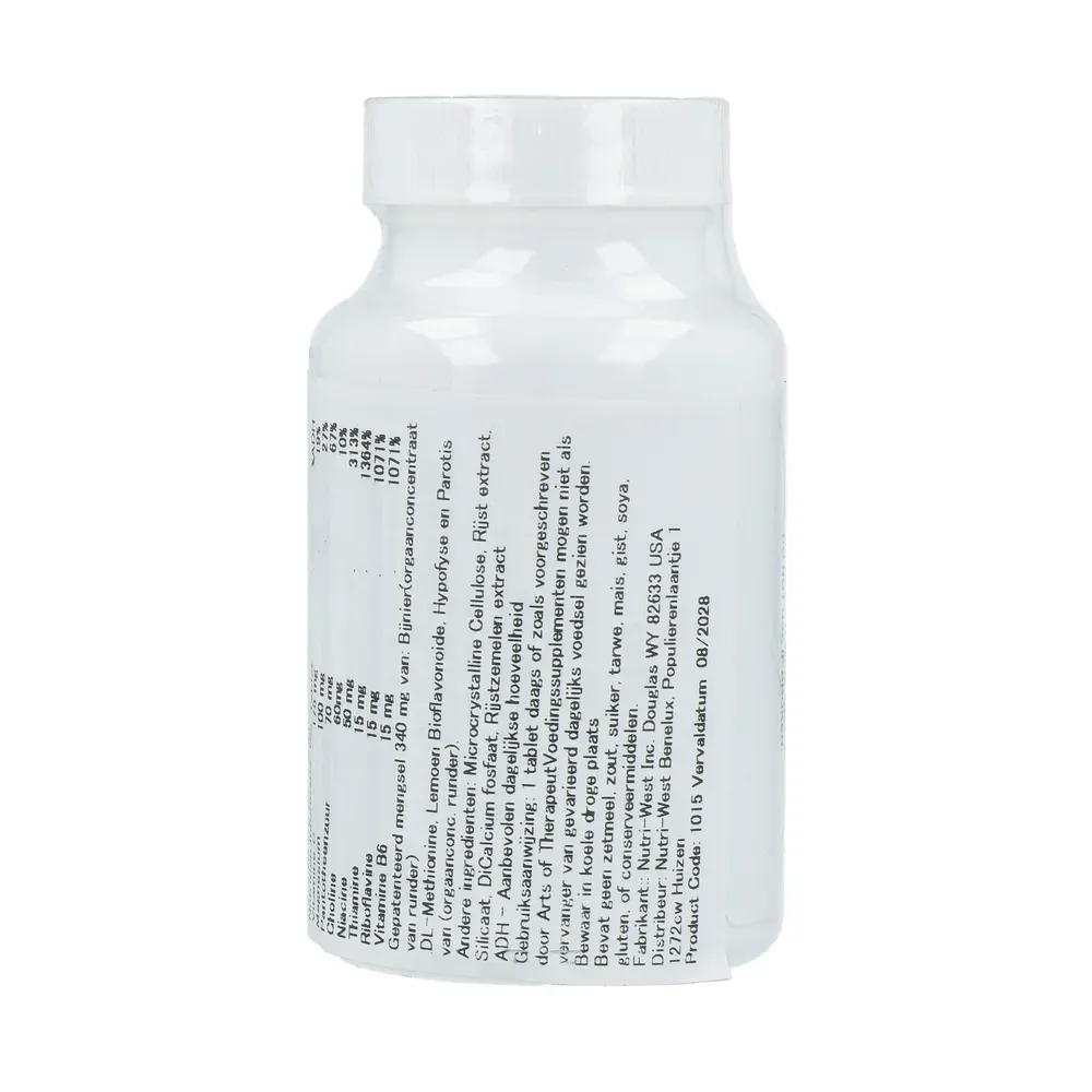 Nutri West Adreno-lyph-plus Tabletten (60 tabletten) - image 2