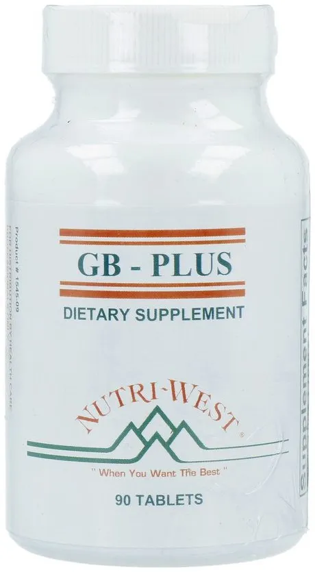 Nutri West Gb Plus (90 tabletten)