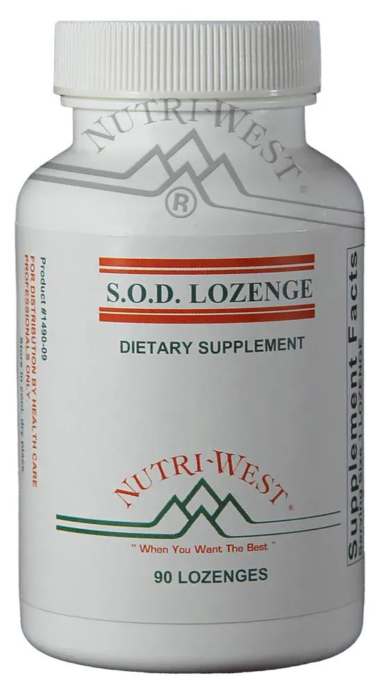 Nutri West Sod Lozenges Zuigtabletten (90 stuks)